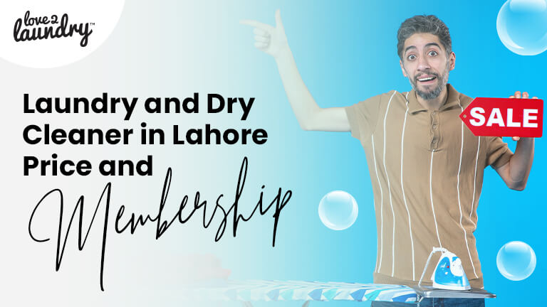 Laundry and Dry Cleaner in Lahore