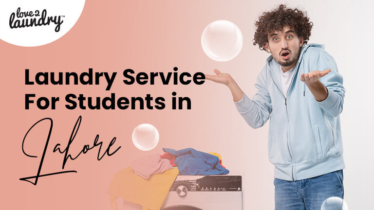 Laundry Service For Students in Lahore