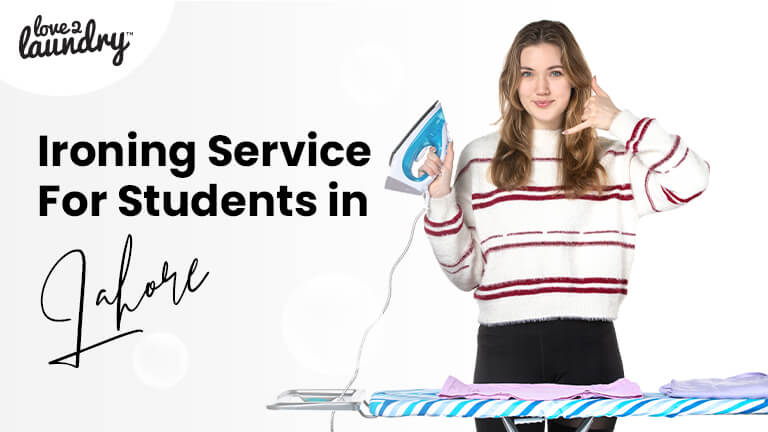 Ironing Service For Students in Lahore